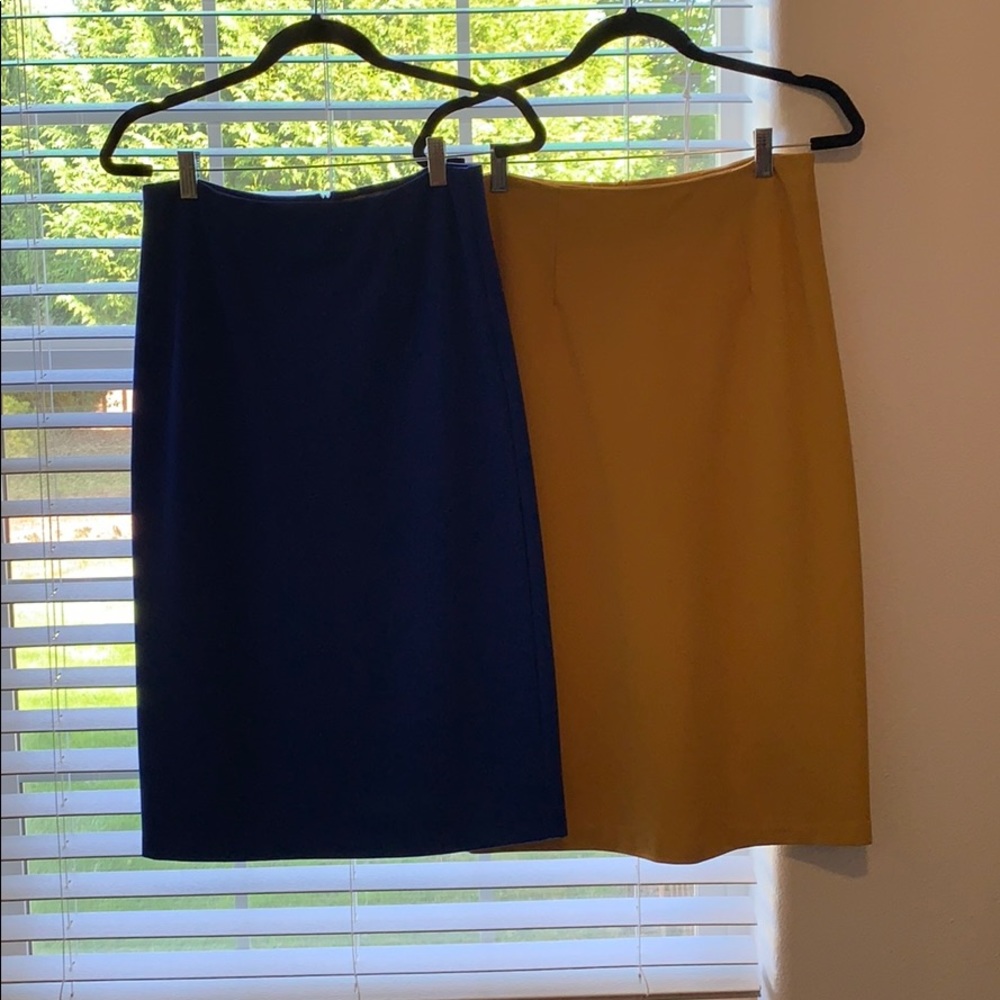 Dainty Jewells Pencil Midi Skirts